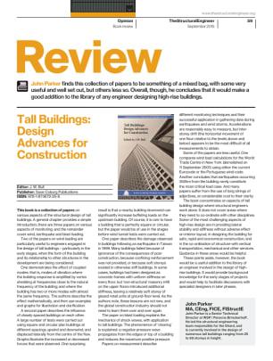 Book review: Tall Buildings: Design Advances for Construction