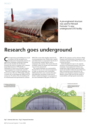 Research goes underground for Renault Formula 1