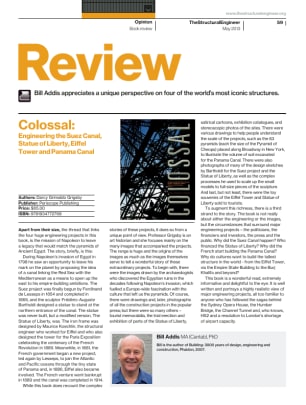 Book review: Colossal: Engineering the Suez Canal, Statue of Liberty, Eiffel Tower and Panama Canal