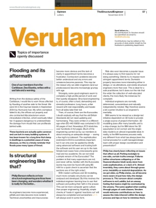Verulam (readers' letters – November 2014)