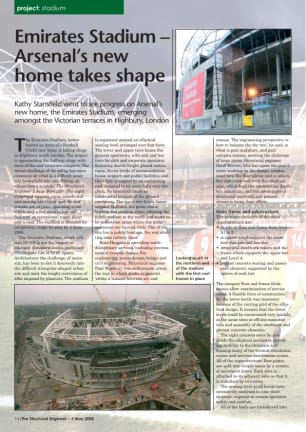 Project: Emirates Stadium – Arsenal’s new home takes shape