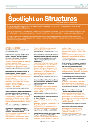 Spotlight on Structures (August 2017)