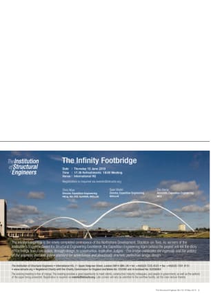 The Infinity Footbridge