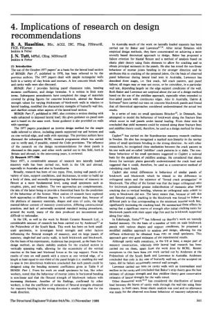 4. Implications of Research on Design Recommendations
