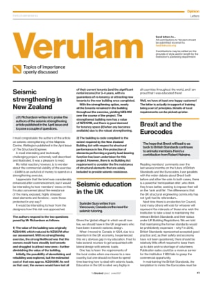 Verulam (readers' letters – June 2017)
