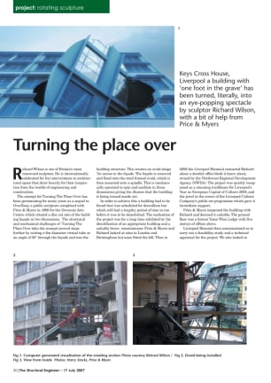 Project: Turning the place over