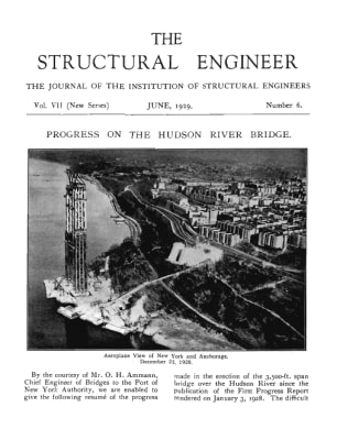 Progress on the Hudson River Bridge