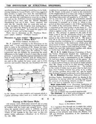 Discussion on Paper Entitled "Measurement of Air Supply to Rotary Kiln"
