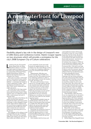A new waterfront for Liverpool takes shape