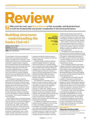 Book review: Building structures – understanding the basics (3rd ed.)