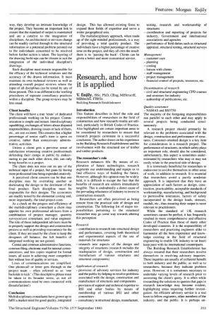 Research and How it is Applied