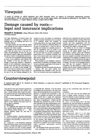 Damage Caused by Roots - Legal and Insurance Implications