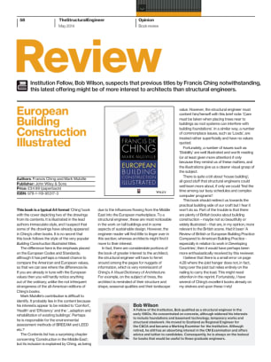 Book review: European Building Construction Illustrated