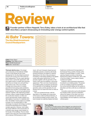 Book review: Al Bahr Towers: The Abu Dhabi Investment Council Headquarters