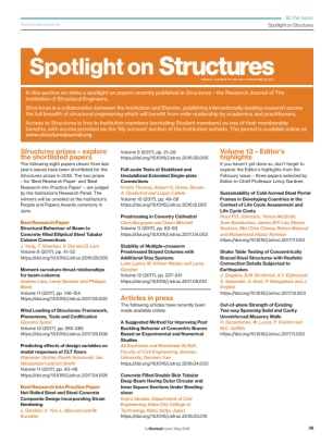 Spotlight on Structures (May 2018)