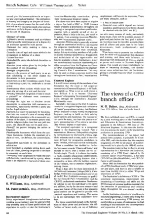 Corporate Potential