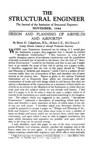 Design and Planning of Airfields and Airports