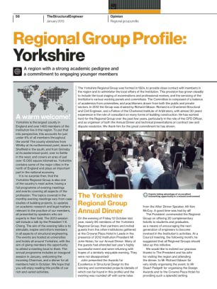 Regional Group Profile (Yorkshire)