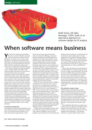 Design: When software means business