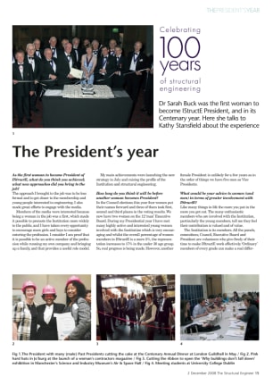 The President's year