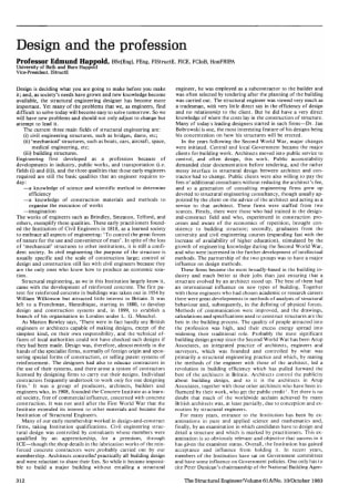 Design and the Profession