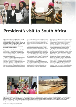 President's visit to South Africa