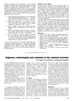 Engineers, Technologists and Scientists in the National Economy. The Report of a Committee on Profes