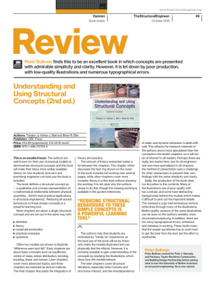 Book review: Understanding and Using Structural Concepts (2nd ed.)