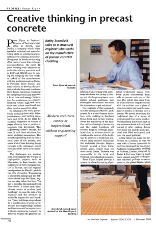 Creative Thinking in Precast Concrete
