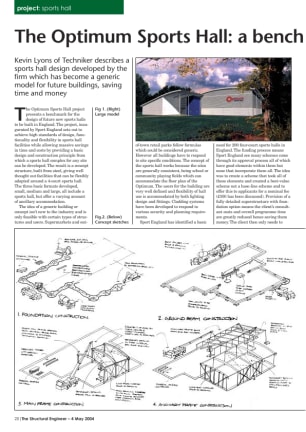 The Optimum Sports Hall: a benchmark for the future