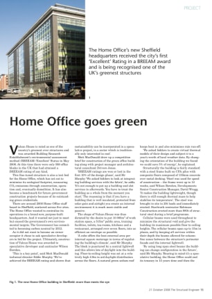 Home Office goes green