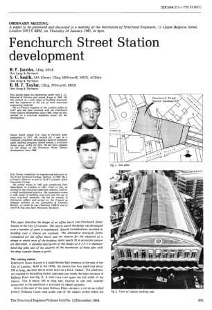 Fenchurch Street Station Development