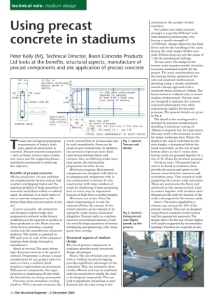 technical note: stadium design