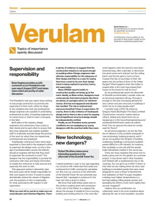 Verulam (readers' letters – September 2017)