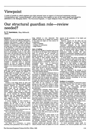 Our Structural Guardian Role - Review Needed?