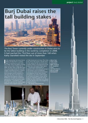 Burj Dubai raises the tall building stakes