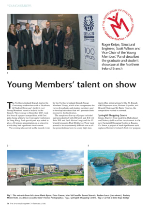 Young Members talent on show