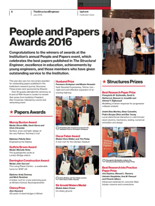 People and Papers Awards 2016