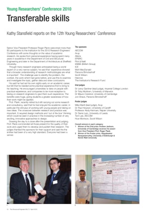 Young Researchers' Conference 2010 - Transferable skills