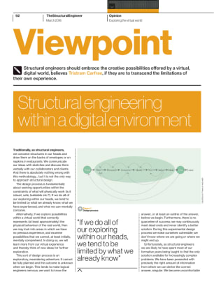 Viewpoint: Structural engineering within a digital environment - The ...