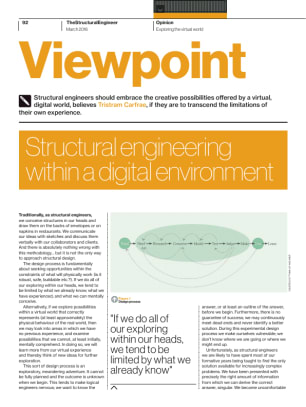 Viewpoint: Structural engineering within a digital environment