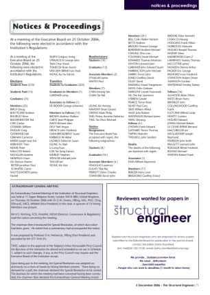 Notices & Proceedings