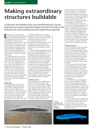 project: martello tower