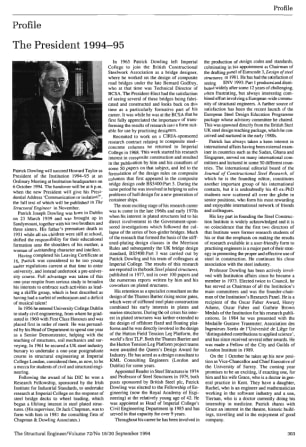 The President 1994-95