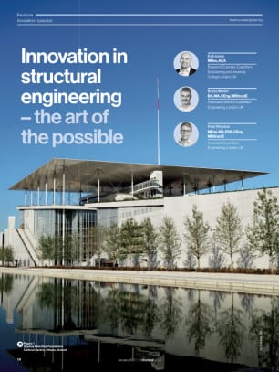 Innovation in structural engineering – the art of the possible