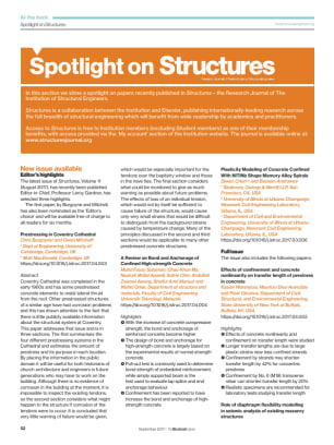 Spotlight on Structures (September 2017)