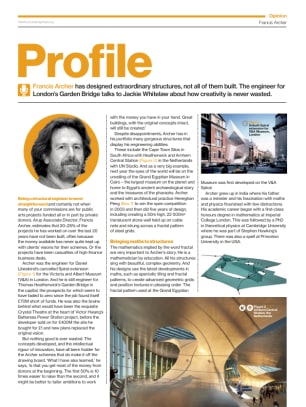 Profile: Francis Archer