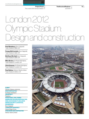 London 2012 Olympic Stadium: Design and construction