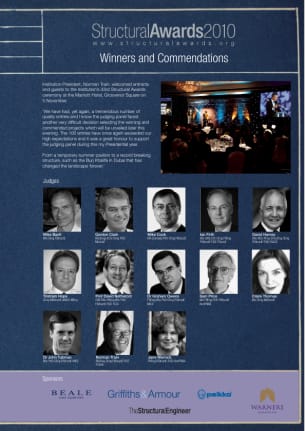 Structural Awards 2010 - Winners and Commendations