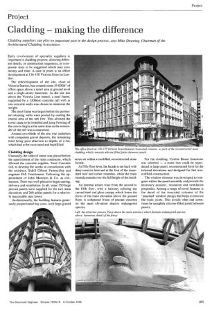 Cladding - Making the Difference